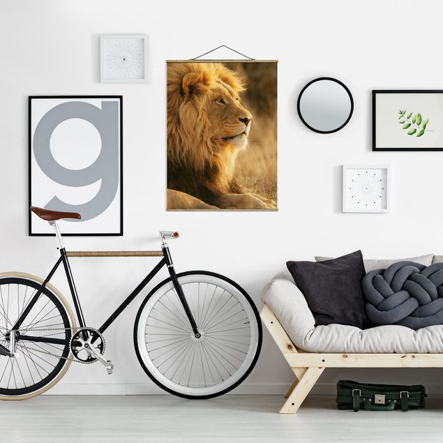 Obrazy nowoczesny Król lew