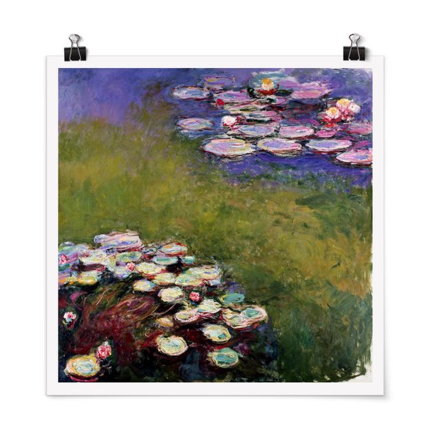 Obrazy nowoczesne Claude Monet - Lilie wodne