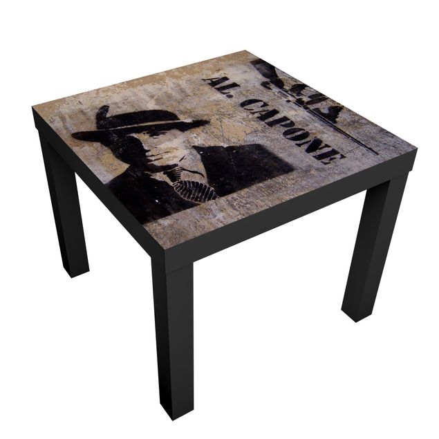 Okleina meblowa IKEA - Lack stolik kawowy - Al Capone
