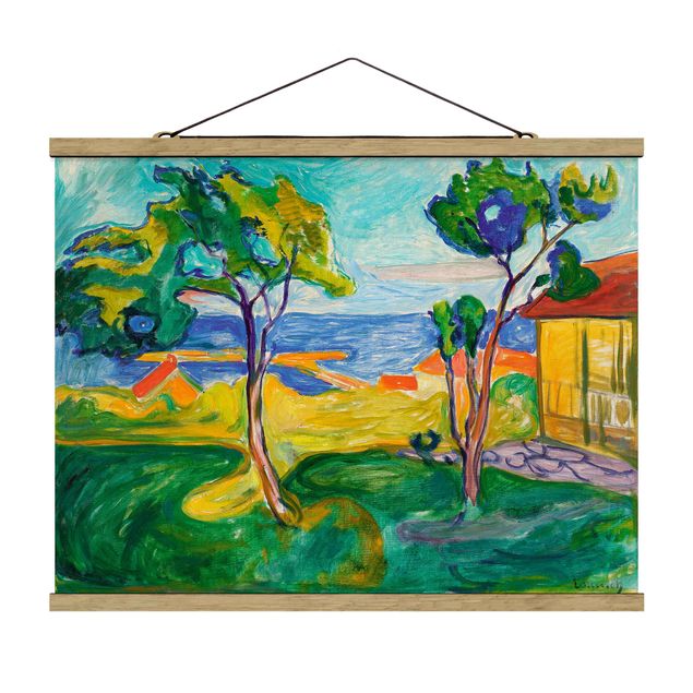 Obrazy nowoczesne Edvard Munch - Ogród