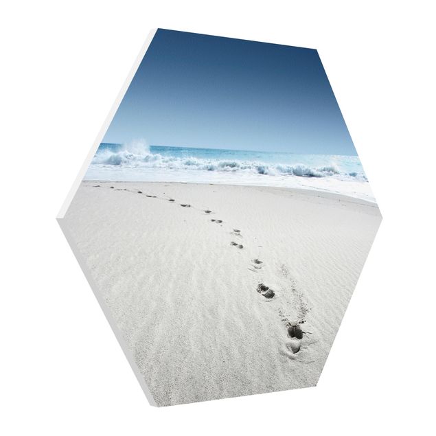 Morze obraz Ścieżki na piasku