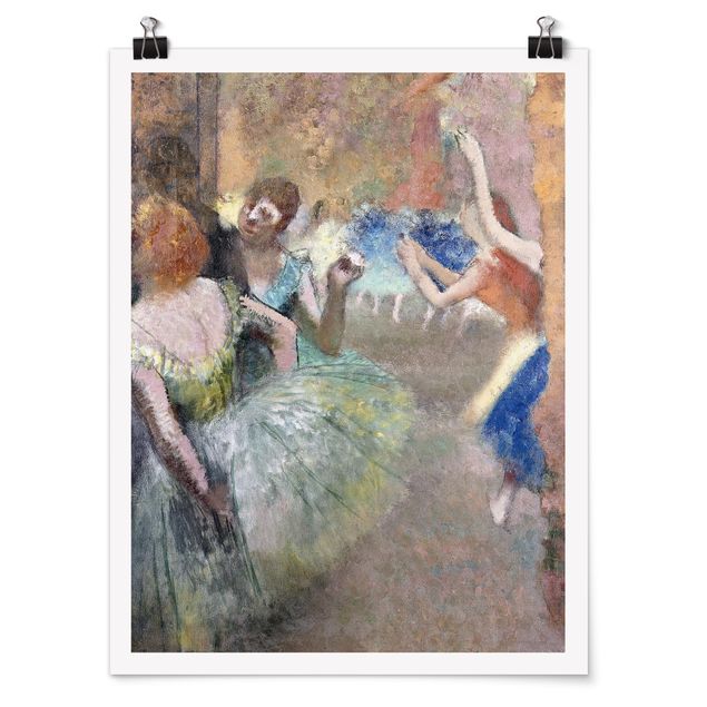 Obrazy nowoczesne Edgar Degas - Scena baletowa