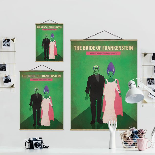 Obrazy artystów Plakat filmowy Narzeczona Frankensteina
