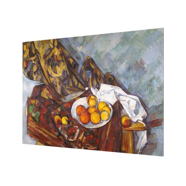 Panele szklane do kuchni Paul Cézanne - Martwa natura z owocami