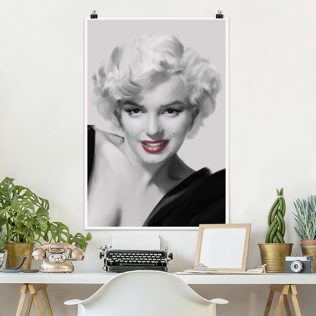 Dekoracja do kuchni Marilyn na sofie