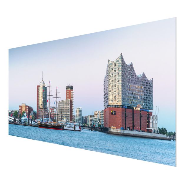 Nowoczesne obrazy Elbphilharmonie Hamburg