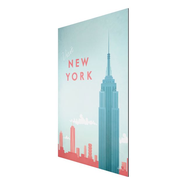 Obrazy vintage Plakat podróżniczy - Nowy Jork