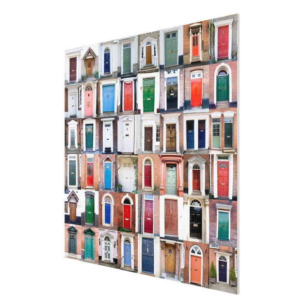 Obrazy nowoczesny 100 drzwi