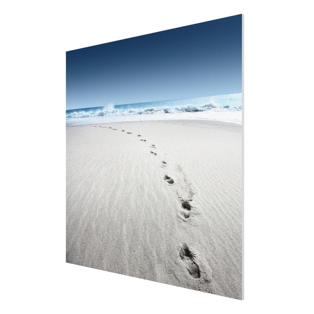 Obrazy nowoczesne Ścieżki na piasku