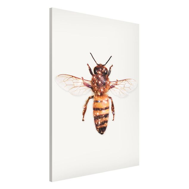 Dekoracja do kuchni pszczoła z brokatem
