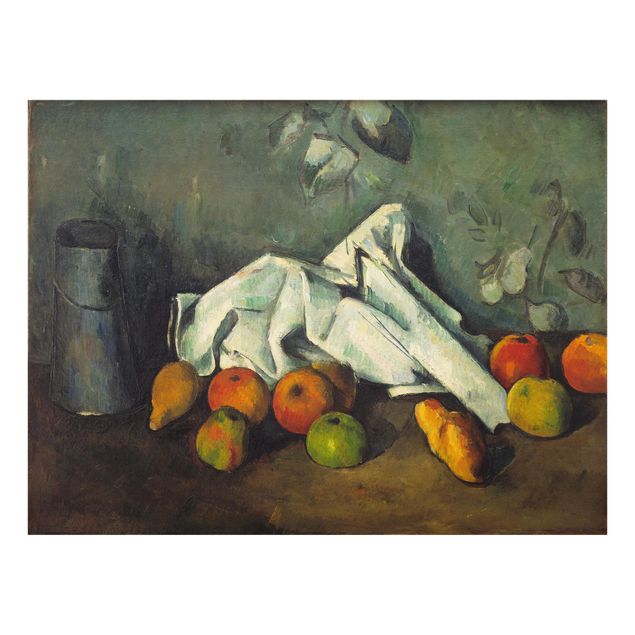 Cezanne obrazy Paul Cézanne - Puszka na mleko i jabłka
