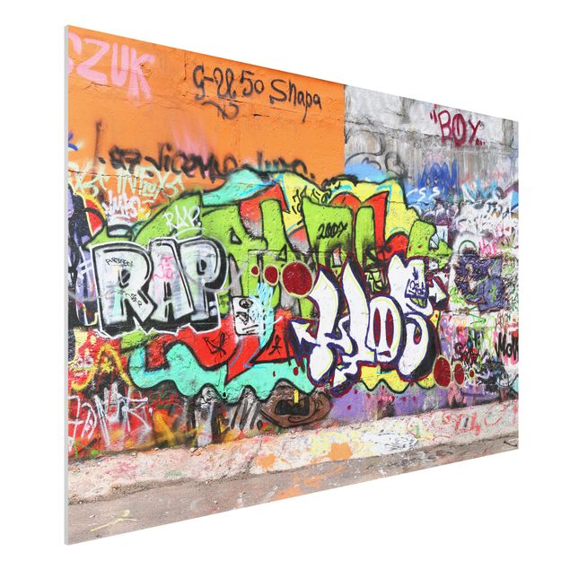 Pokój dziecięcy Graffiti