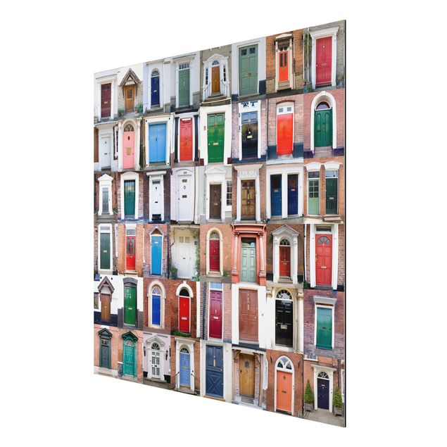 Obrazy nowoczesne 100 drzwi