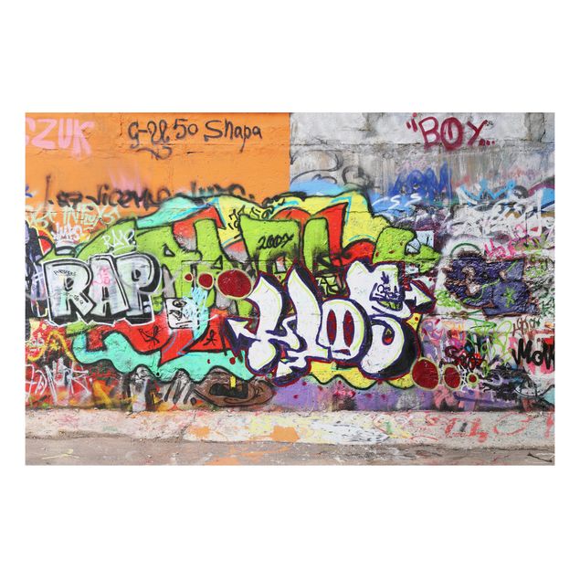 Nowoczesne obrazy Zestaw naklejek z graffiti