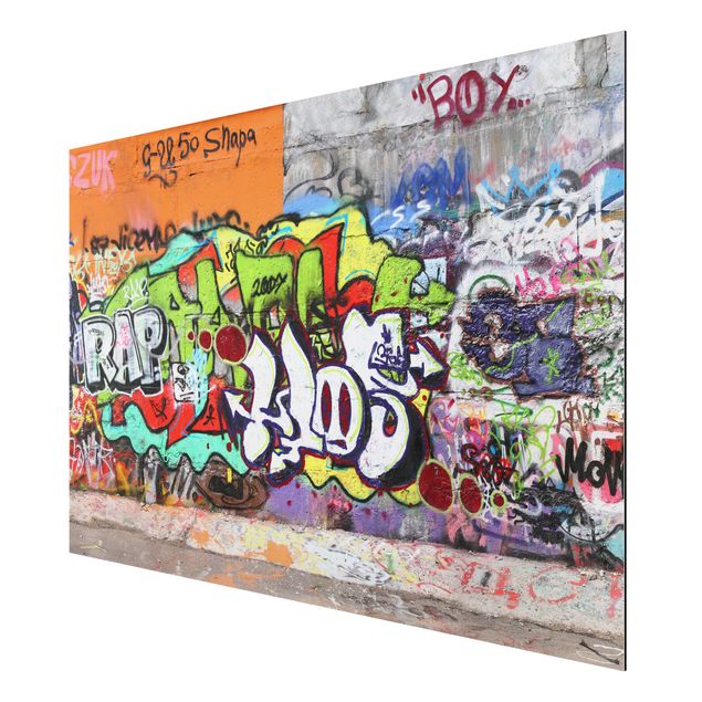 Obrazy powiedzenia Zestaw naklejek z graffiti