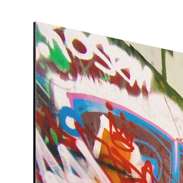 Obraz 3d Graffiti na łyżwach