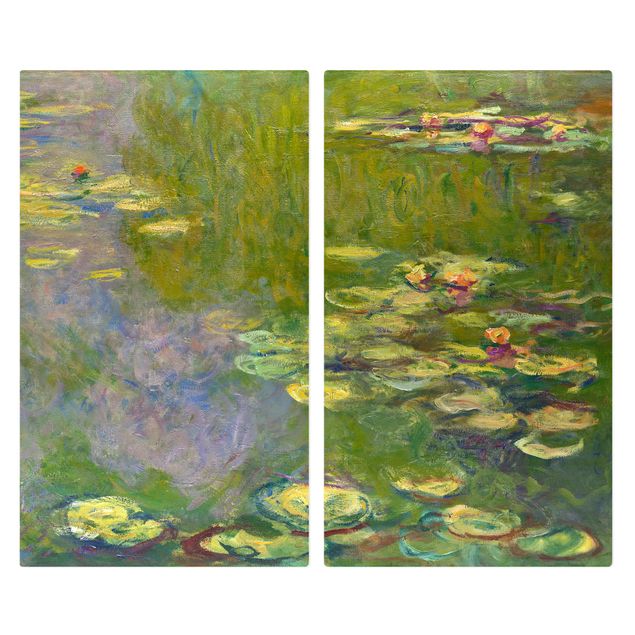 Reprodukcje Claude Monet - Zielone lilie wodne