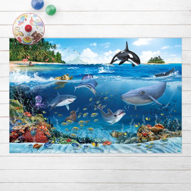 dywan ogrodowy Animal Club International - Podwodny świat ze zwierzętami
