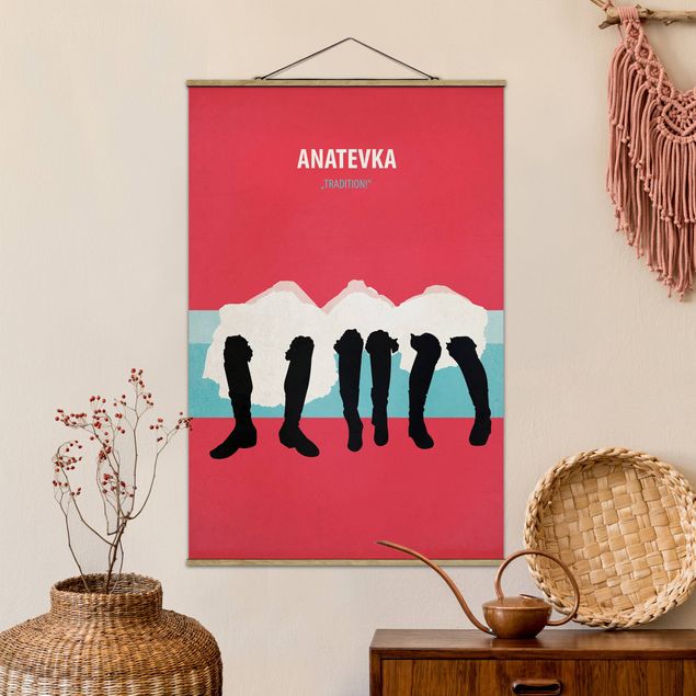 Dekoracja do kuchni Plakat filmowy Anatewka II