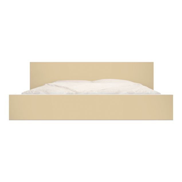 Okleina meblowa IKEA - Malm łóżko 180x200cm - Kolor jasnobrązowy