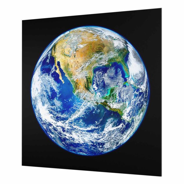 Panel szklany do kuchni - NASA Fotografia naszej Ziemi