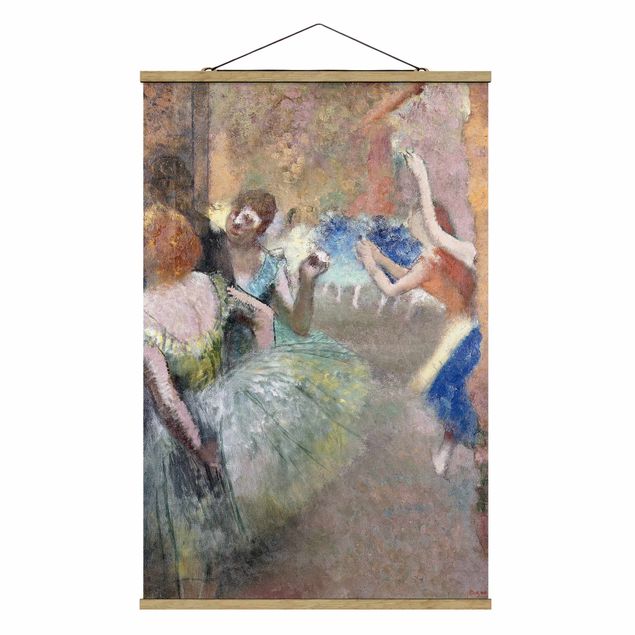 Nowoczesne obrazy Edgar Degas - Scena baletowa