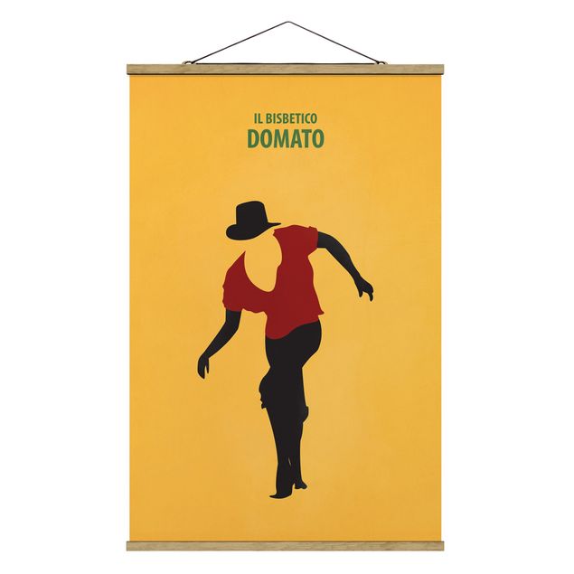 Obrazy portret Plakat filmowy Il Bisbetico Domato