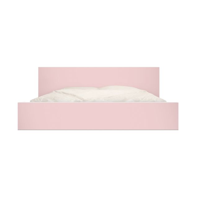 Okleina meblowa IKEA - Malm łóżko 160x200cm - Kolor róży