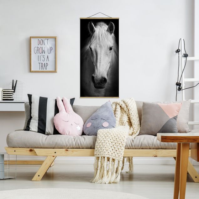 Obrazy do salonu Marzenie o koniu