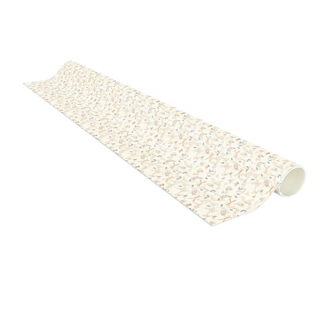 dywany nowoczesne Pastelowe pluszaki