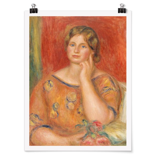Obrazy nowoczesne Auguste Renoir - pani Osthaus