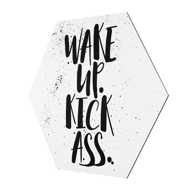 Obrazy Obudź się. Kick Ass.