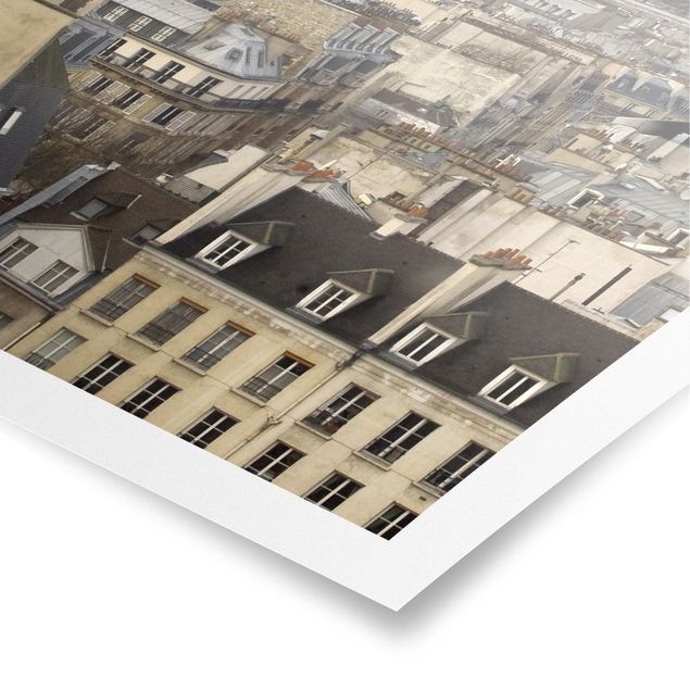 Plakaty architektura Paryż z bliska i osobiście