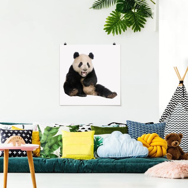 Pokój dziecięcy Śmiejąca się panda