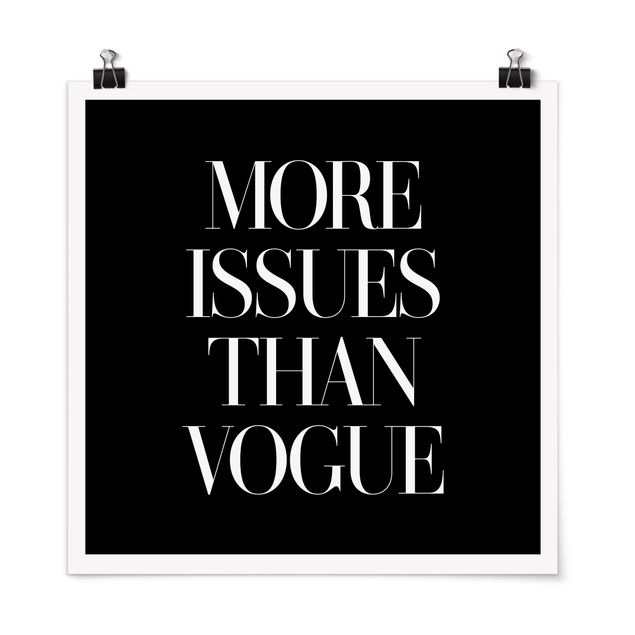Nowoczesne obrazy Więcej problemów niż Vogue