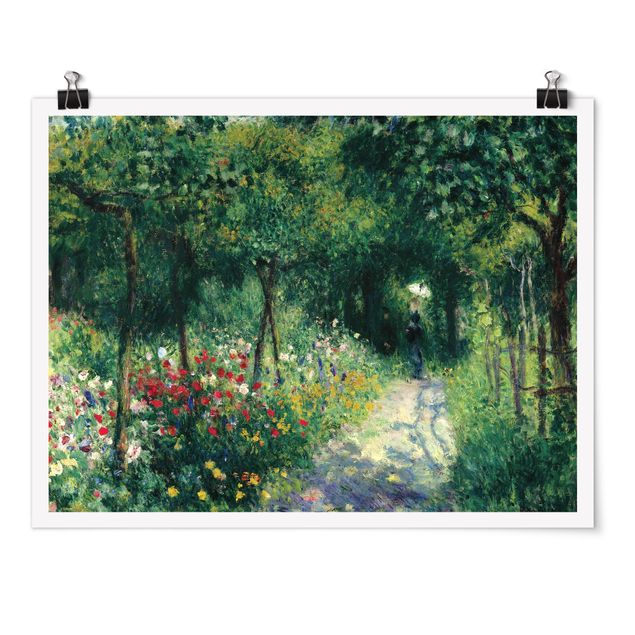 Impresjonizm obrazy Auguste Renoir - Kobiety w ogrodzie