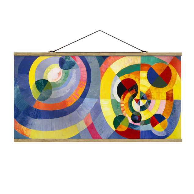 Obrazy nowoczesne Robert Delaunay - Forme circulaire