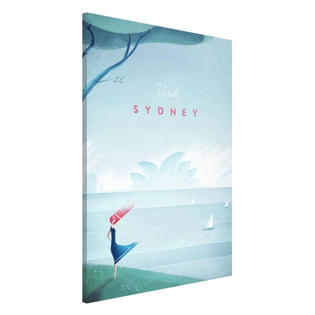 Obrazy Australia Plakat podróżniczy - Sidney