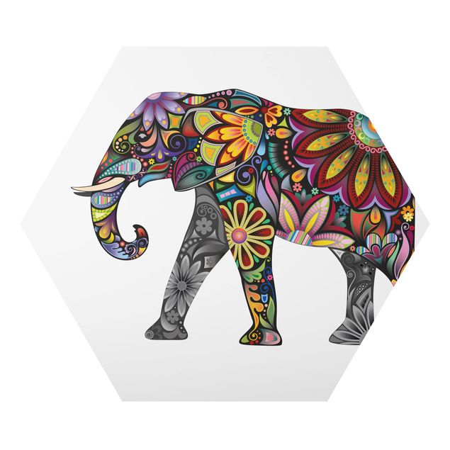 Słoń obraz Nr 651 Wzór słonia