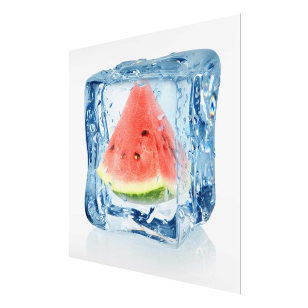 Obrazy Melon w kostce lodu