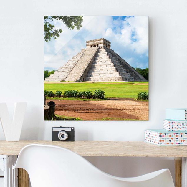 Obrazy nowoczesny Piramida El Castillo