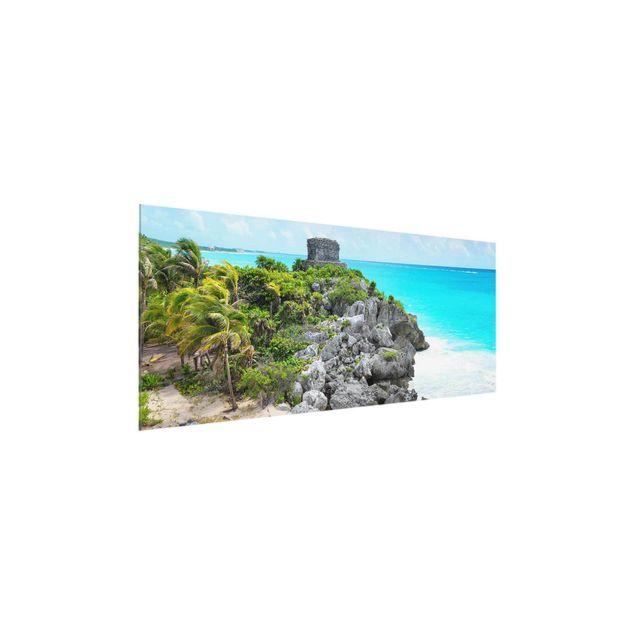 Dekoracja do kuchni Wybrzeże Karaibskie Ruiny Tulum