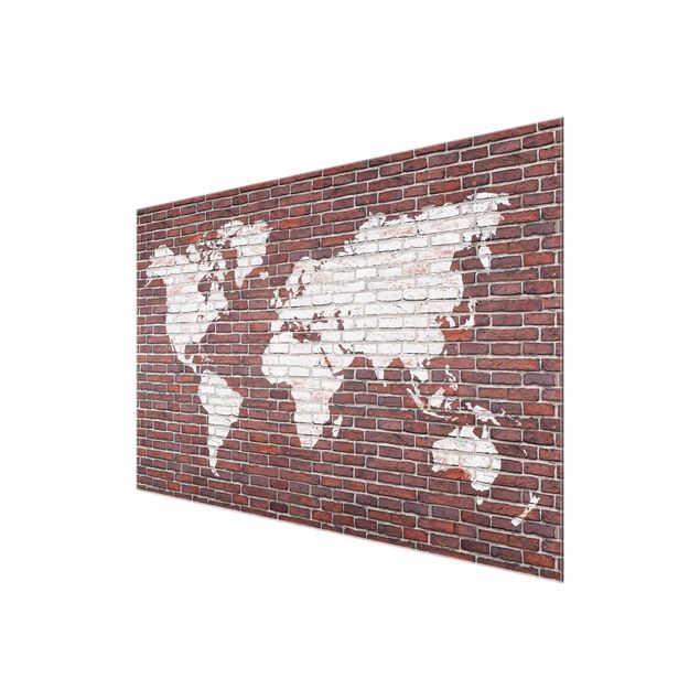 Obrazy przemysł Mapa świata Backstone