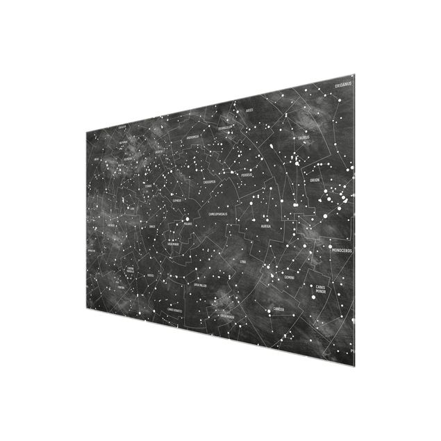 Nowoczesne obrazy Karta obrazu gwiazdy Optyka tablicowa