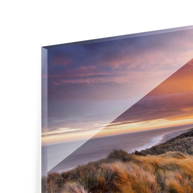 Obrazy nowoczesny Wschód słońca na plaży na Sylcie
