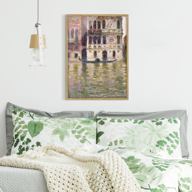 Obrazy w ramie artystyczne Claude Monet - Palazzo Dario