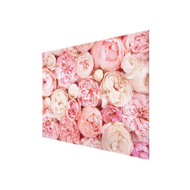 Obrazy nowoczesny Rosy Rosé Coral Shabby