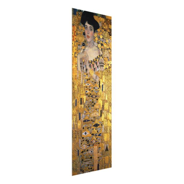 Obrazy na szkle portret Gustav Klimt - Adele Bloch-Bauer I