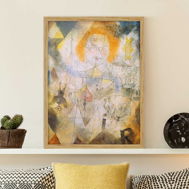 Dekoracja do kuchni Paul Klee - Irma Rossa