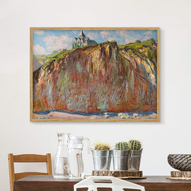 Dekoracja do kuchni Claude Monet - Światło poranka w Varengeville